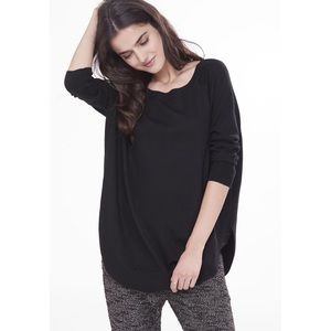 Circle Hem Sweater